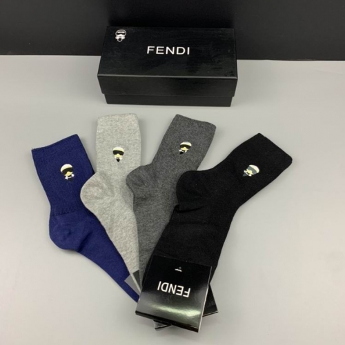 F.e.n.d.i. Socks 067