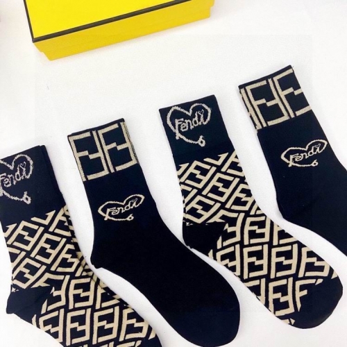 F.e.n.d.i. Socks 043