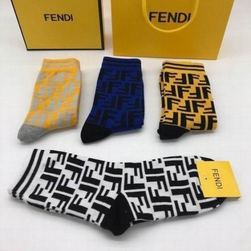 F.e.n.d.i. Socks 020