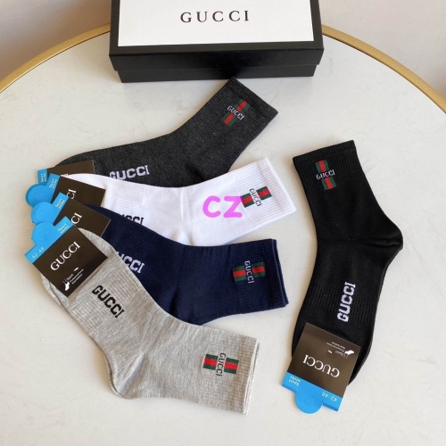 G.u.c.c.i. Grew Socks/Knee Socks 0841