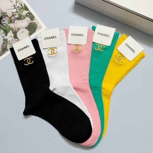 C.h.a.n.e.l. Socks 0047