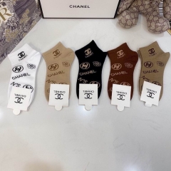 C.h.a.n.e.l. Socks 0359