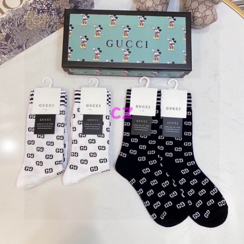 G.u.c.c.i. Grew Socks/Knee Socks 0862