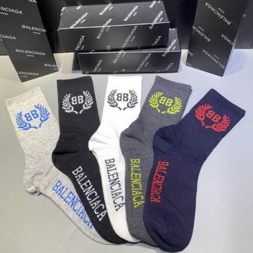 B.a.l.e.n.c.i.a.g.a. Socks 124