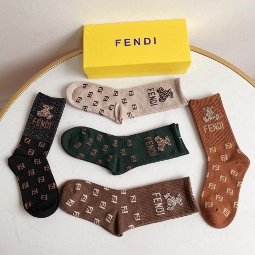 F.e.n.d.i. Socks 479