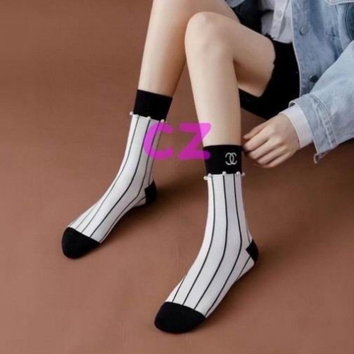 C.h.a.n.e.l. Socks 0616