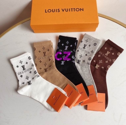 L..V.. Socks 309