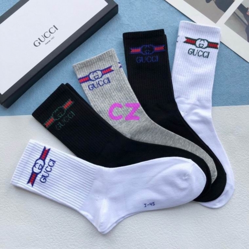 G.u.c.c.i. Grew Socks/Knee Socks 0582