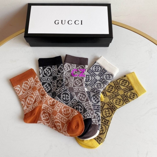 G.u.c.c.i. Short Socks 0534