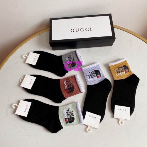 G.u.c.c.i. Short Socks 0328