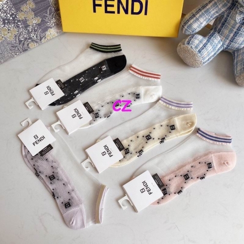 F.e.n.d.i. Socks 389