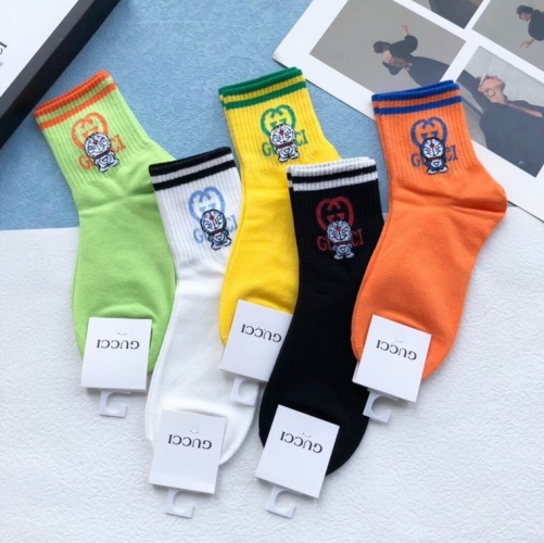 G.u.c.c.i. Short Socks 0065