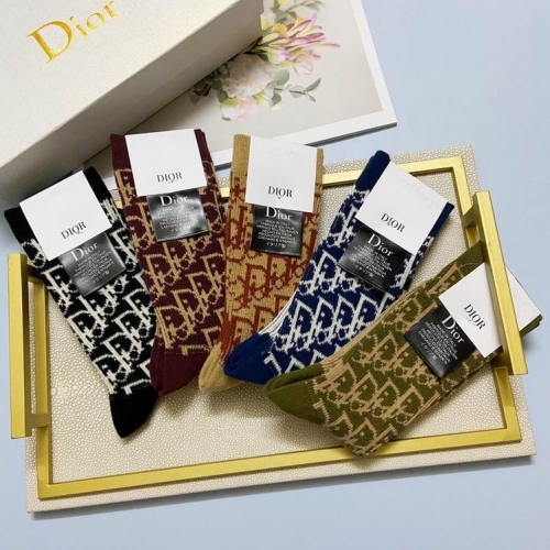 D.i.o.r. Socks 037