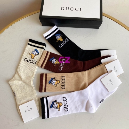 G.u.c.c.i. Grew Socks/Knee Socks 0754