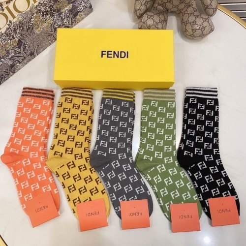 F.e.n.d.i. Socks 110