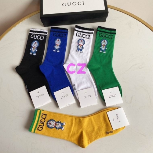 G.u.c.c.i. Grew Socks/Knee Socks 0447