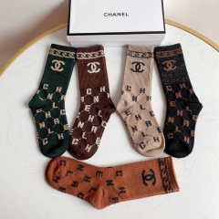 C.h.a.n.e.l. Socks 0778