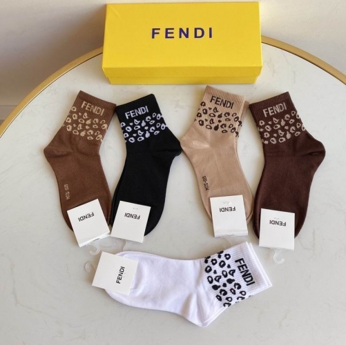 F.e.n.d.i. Socks 426