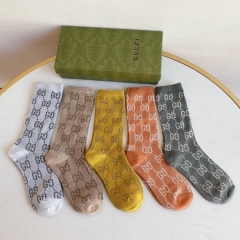 G.u.c.c.i. Grew Socks/Knee Socks 1074