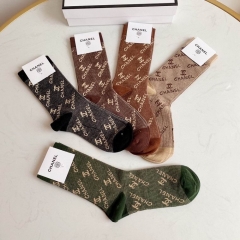 C.h.a.n.e.l. Socks 0353