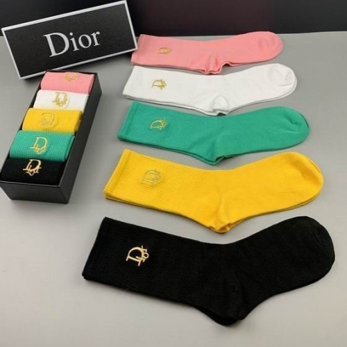 D.i.o.r. Socks 054