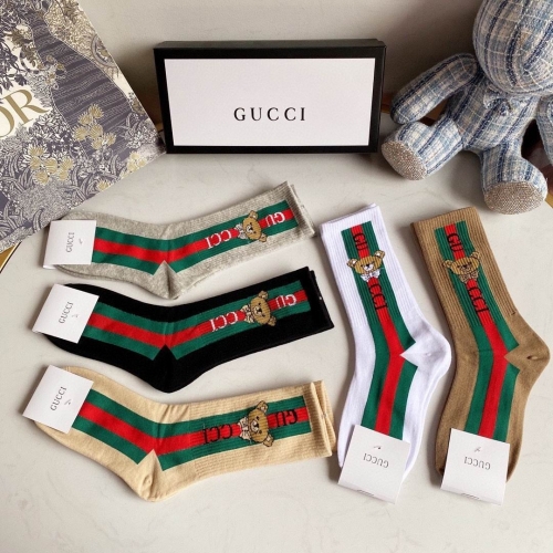 G.u.c.c.i. Grew Socks/Knee Socks 0920