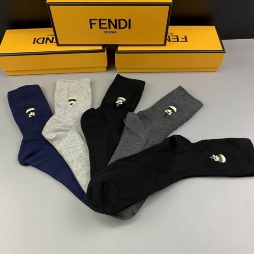 F.e.n.d.i. Socks 060