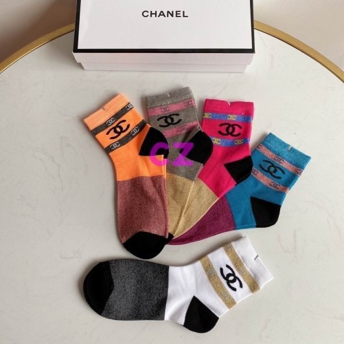 C.h.a.n.e.l. Socks 0627