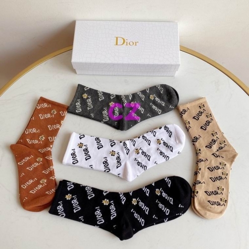 D.i.o.r. Socks 574