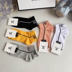 C.h.a.n.e.l. Socks 0254