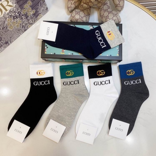 G.u.c.c.i. Grew Socks/Knee Socks 0165