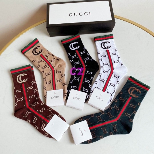 G.u.c.c.i. Grew Socks/Knee Socks 0819