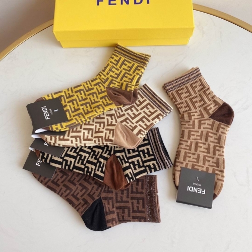 F.e.n.d.i. Socks 486