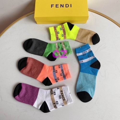 F.e.n.d.i. Socks 435