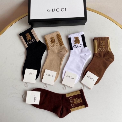 G.u.c.c.i. Short Socks 0054