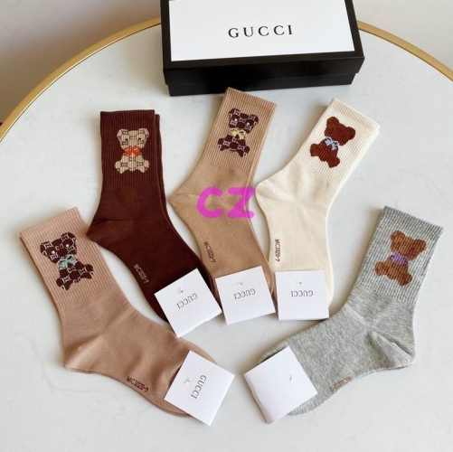 G.u.c.c.i. Grew Socks/Knee Socks 0626