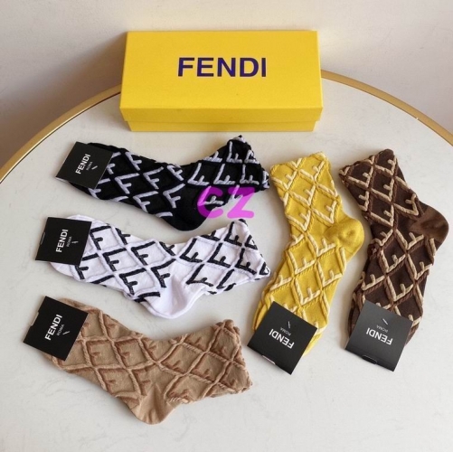 F.e.n.d.i. Socks 271