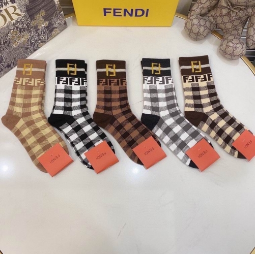 F.e.n.d.i. Socks 252