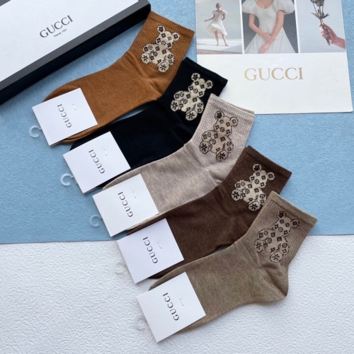 G.u.c.c.i. Short Socks 0618