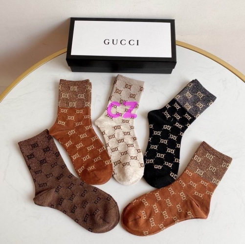 G.u.c.c.i. Grew Socks/Knee Socks 0965