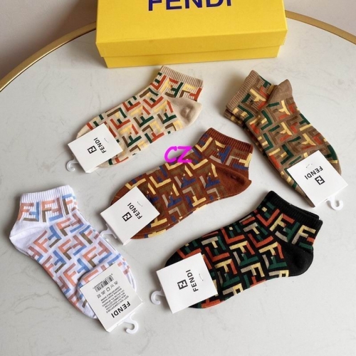 F.e.n.d.i. Socks 377