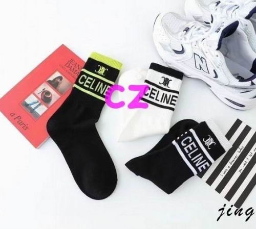 C.e.l.i.n.e. Socks 038