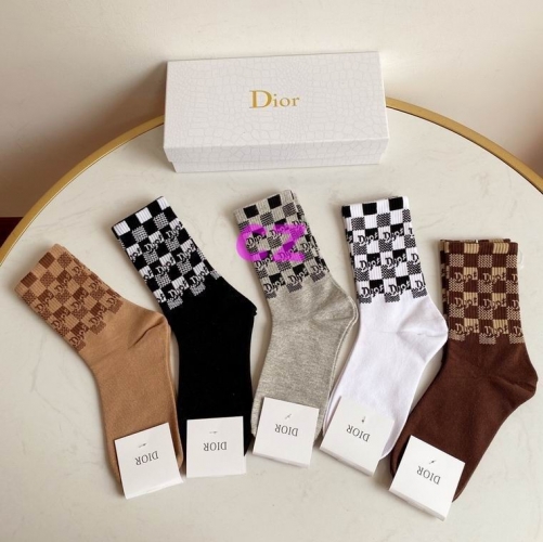 D.i.o.r. Socks 438