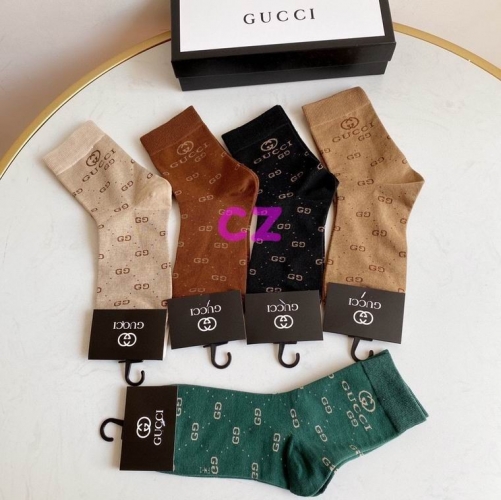 G.u.c.c.i. Short Socks 0144