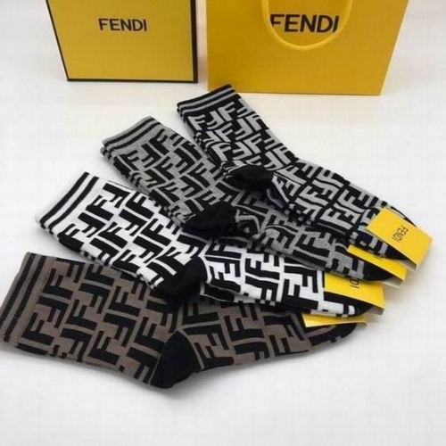 F.e.n.d.i. Socks 014