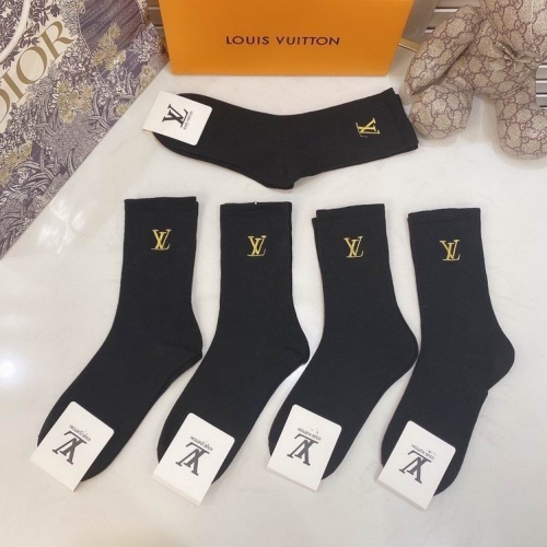 L..V.. Socks 189