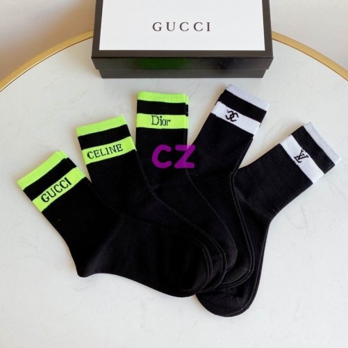 G.u.c.c.i. Short Socks 0332