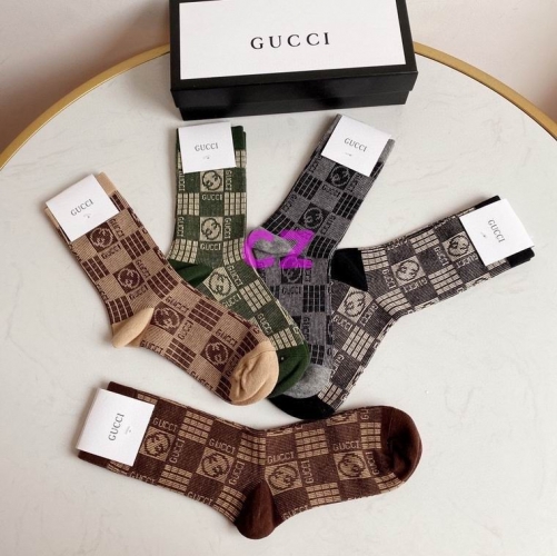 G.u.c.c.i. Grew Socks/Knee Socks 0627