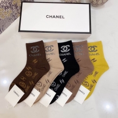 C.h.a.n.e.l. Socks 0087