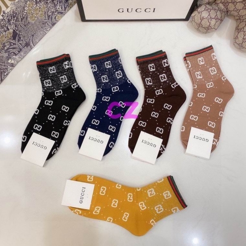 G.u.c.c.i. Short Socks 0150